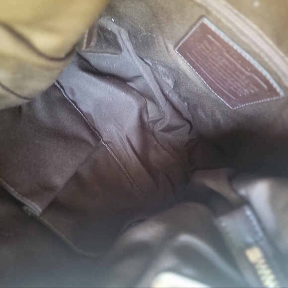 Coach Handbag Satchel Beautiful & Clean - Picture 15 of 15